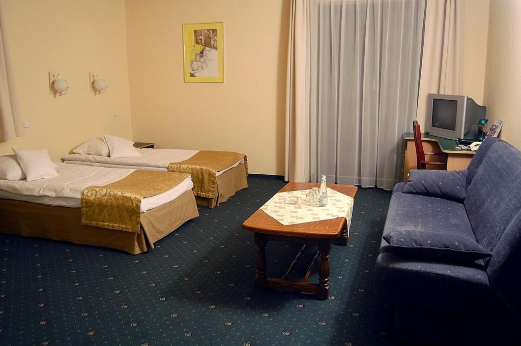 Hotel Dorrian Poznan Habitación foto